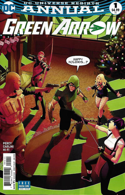 Green Arrow (2016) Annual #1