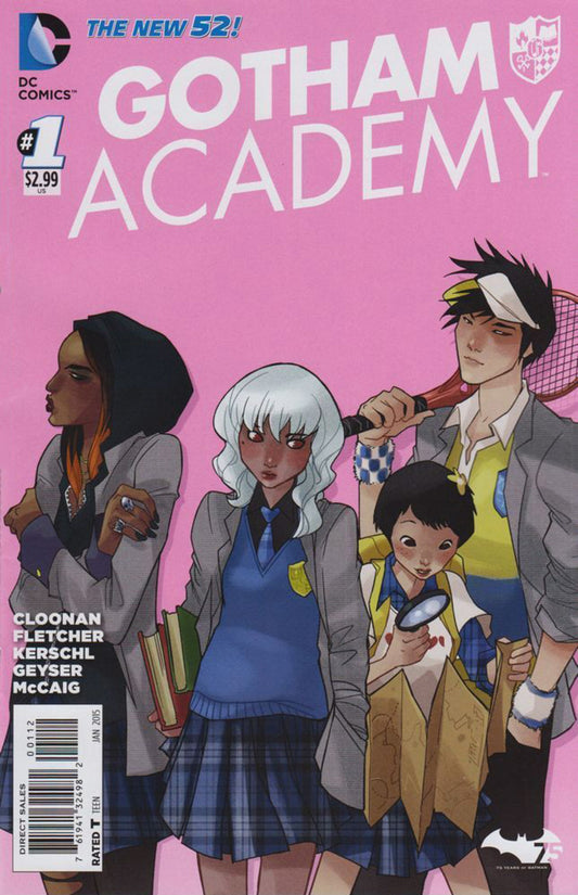 Gotham Academy # 1 - 2e Impression