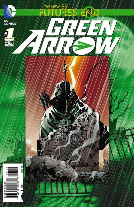 Green Arrow (2011) Futures End 1-Shot - Lenticular Cover