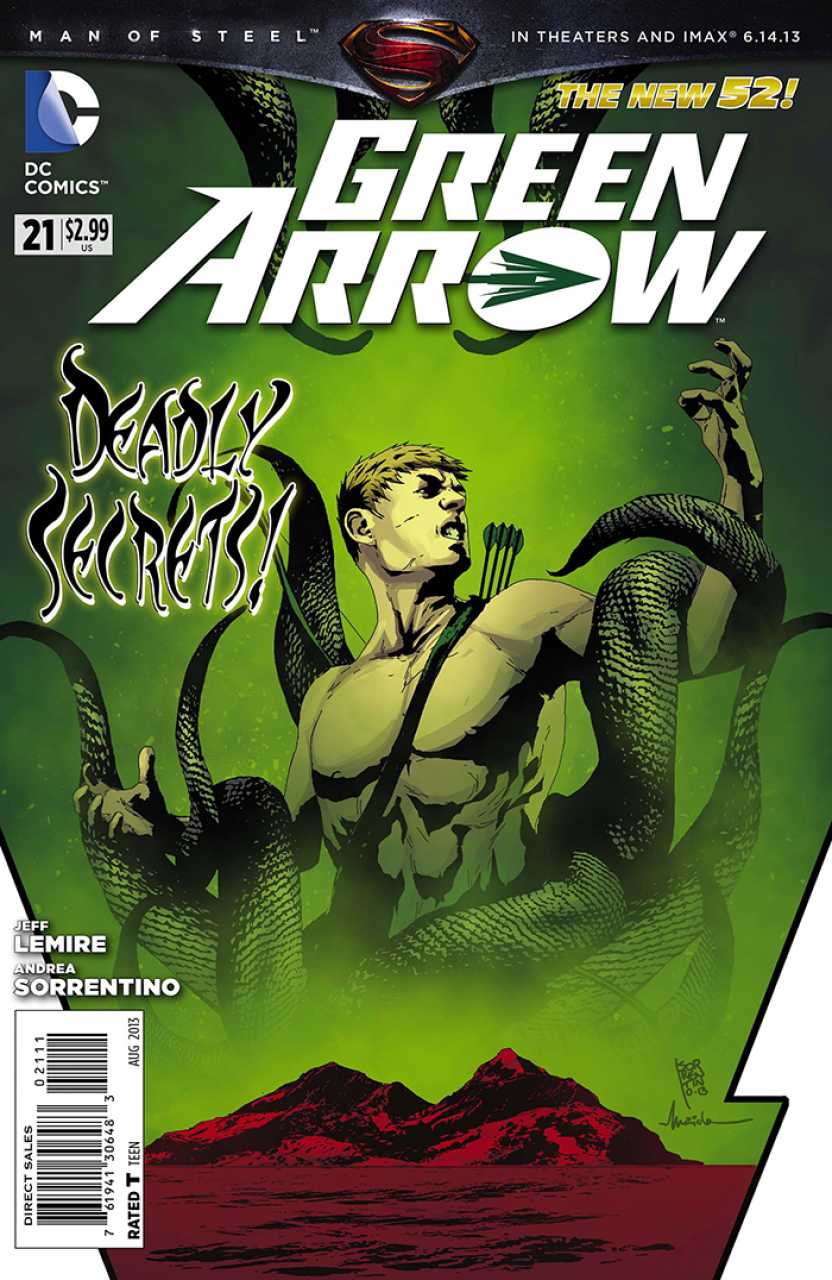 Green Arrow (2011) #21