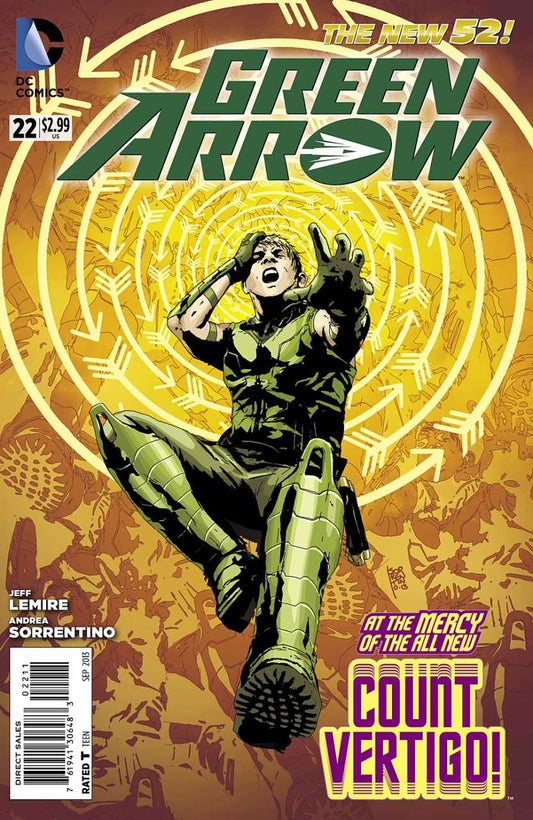 Green Arrow (2011) #22