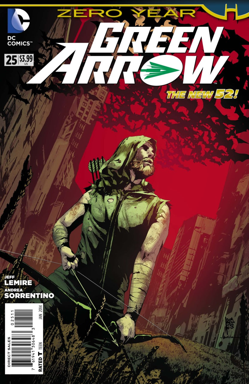 Green Arrow (2011) #25