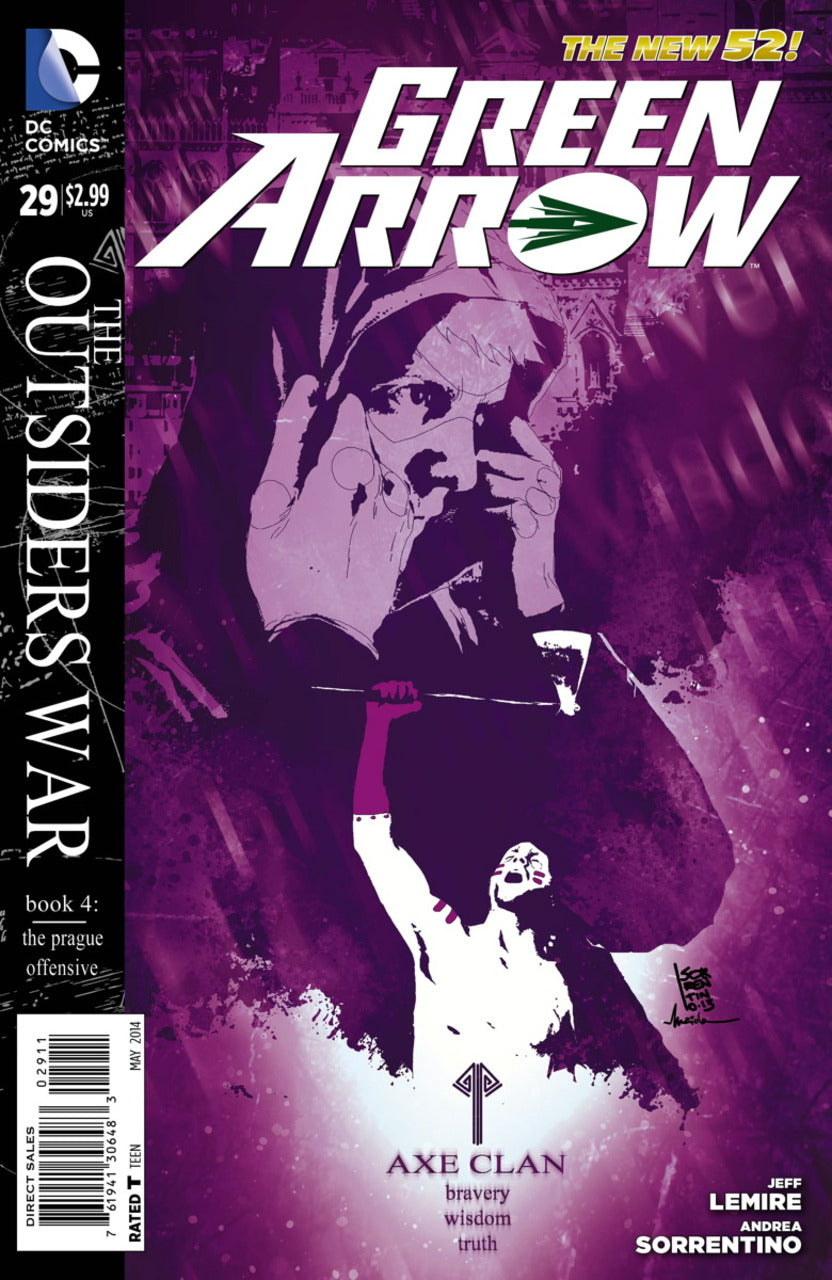Green Arrow (2011) #29