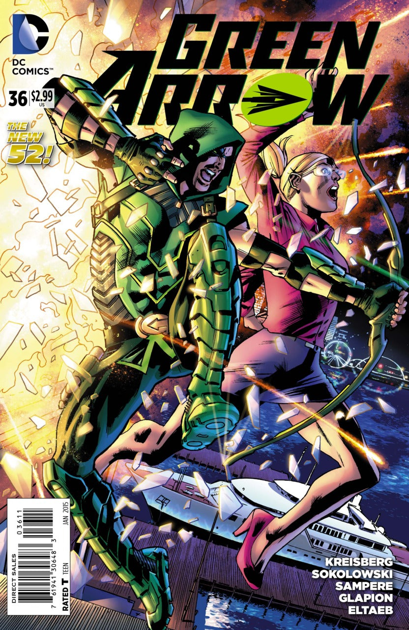 Green Arrow (2011) #36