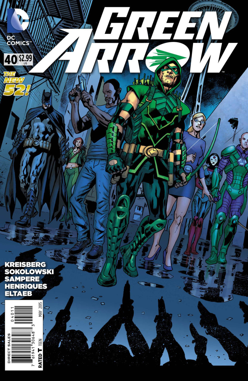Green Arrow (2011) #40