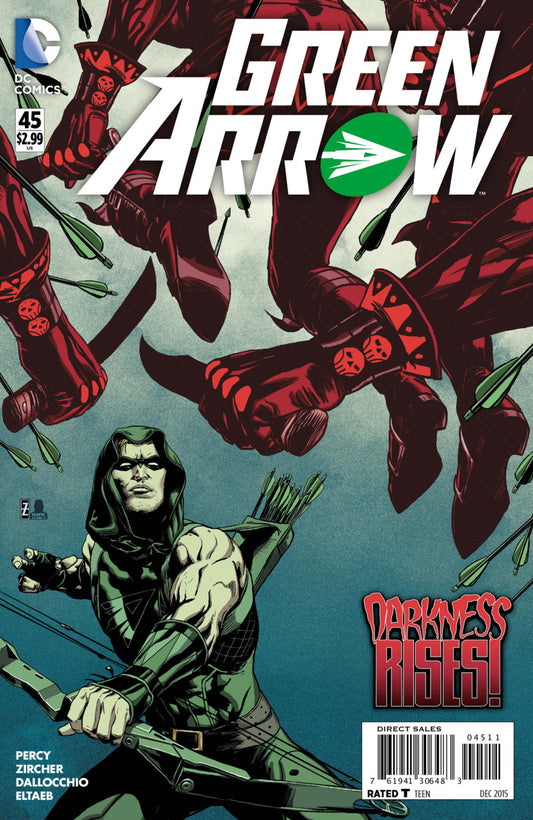 Green Arrow (2011) #45