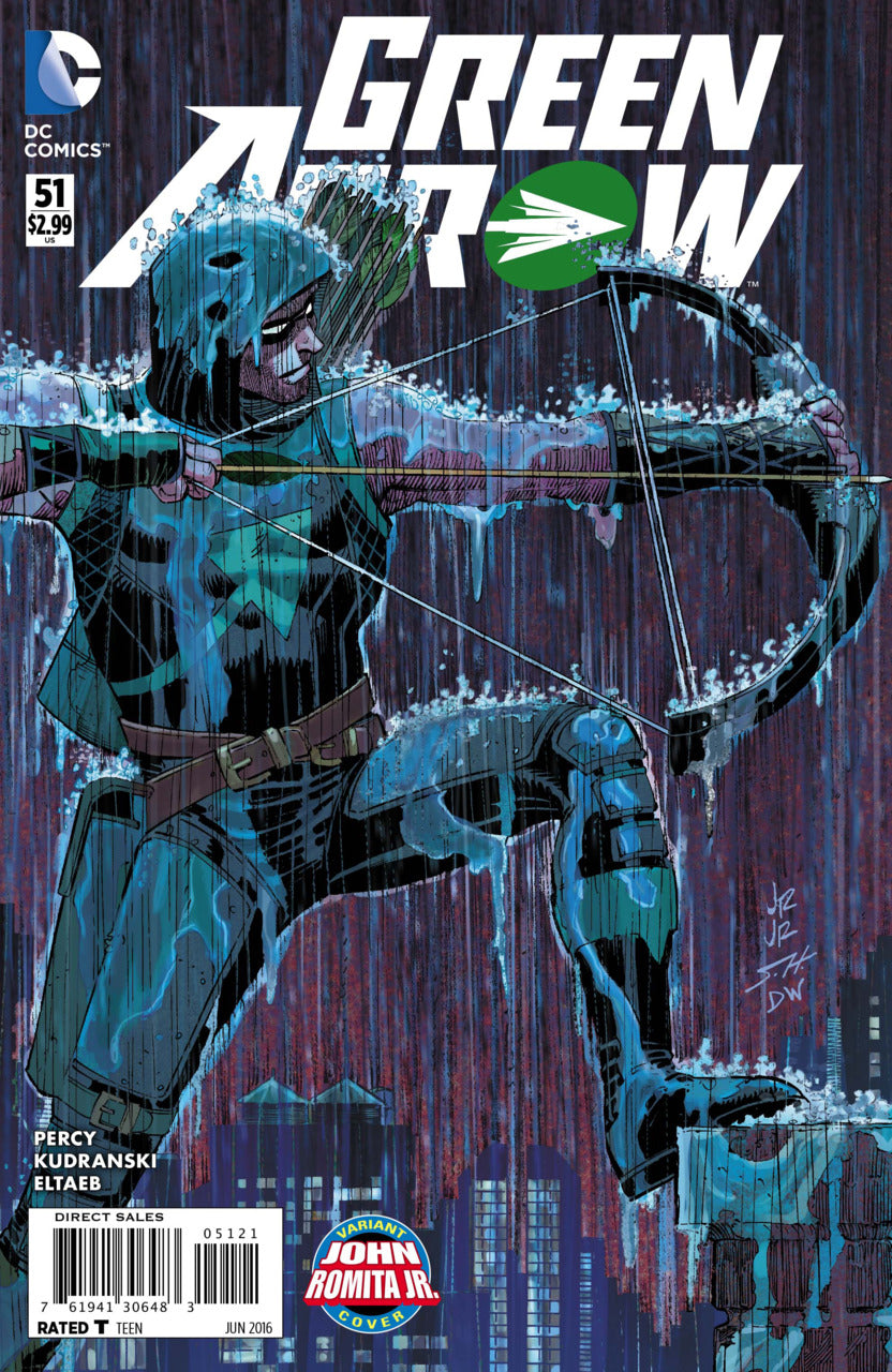 Green Arrow (2011) #51