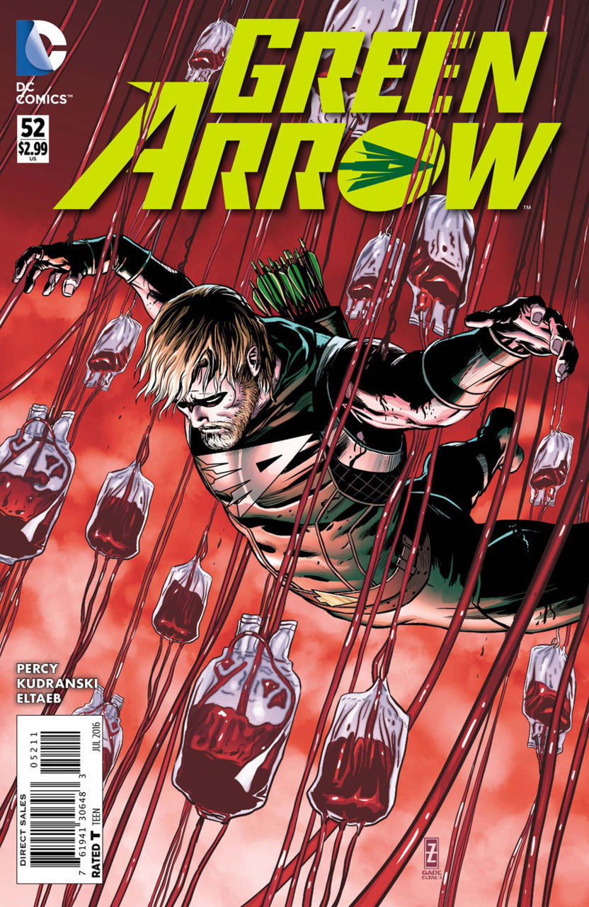 Green Arrow (2011) #52