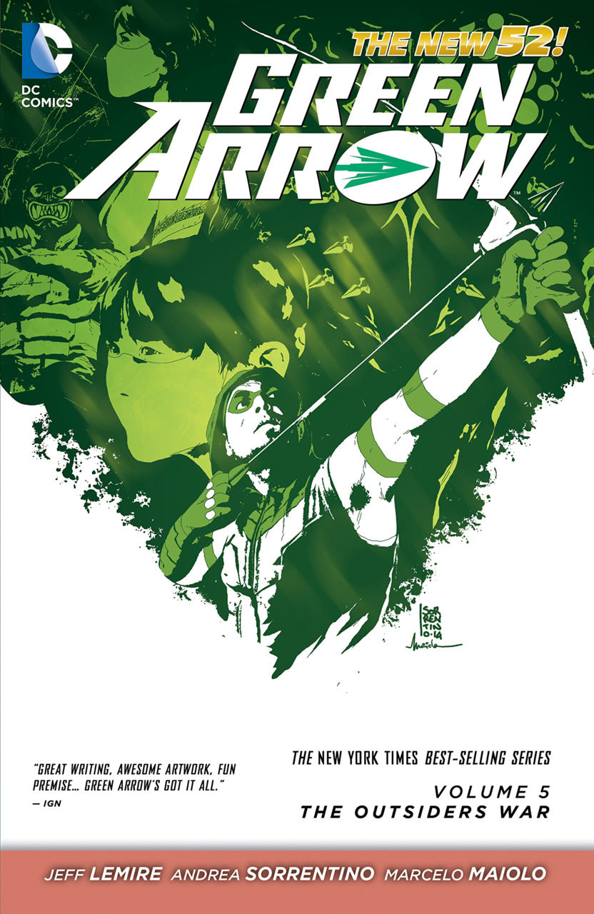 Green Arrow (2011) Vol 5