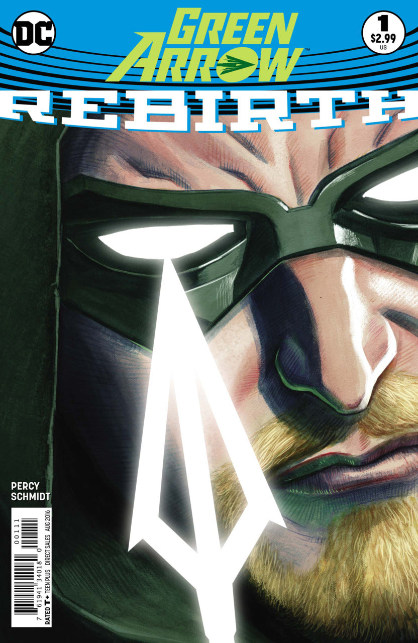 Green Arrow (2016) Rebirth #1
