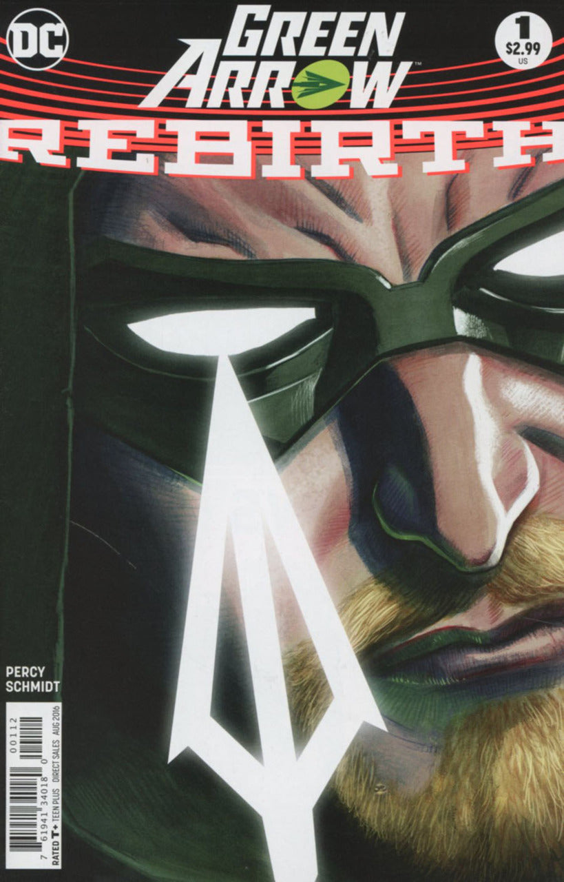 Green Arrow (2016) Rebirth #1 - 2nd Print