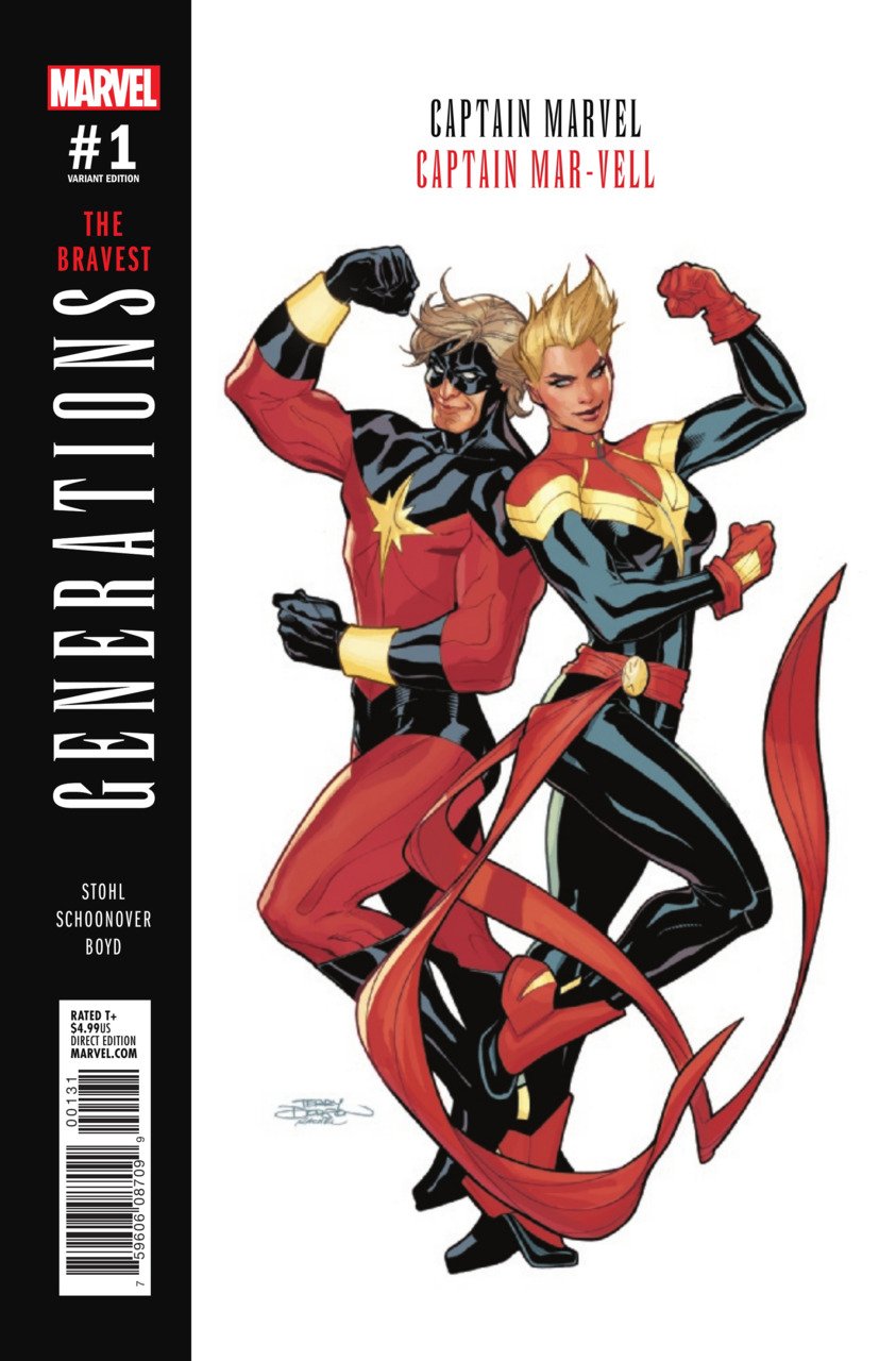 Generations: Bravest #1 B Cover