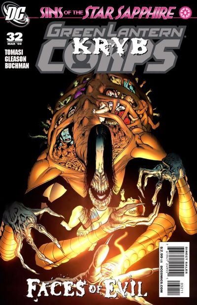 Green Lantern Corps (2006) #32
