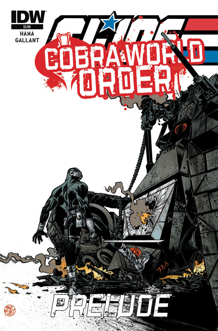 GI Joe: Cobra World Order Prelude - Une couverture