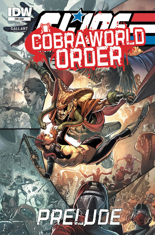 GI Joe: Cobra World Order Prelude - D Cover