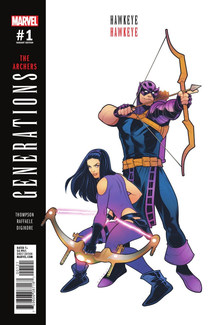 Generations: Archers #1 - Torque Cover