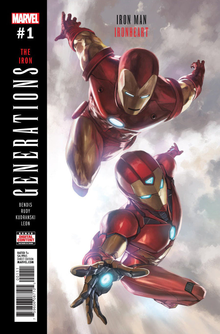 Generations: Iron #1