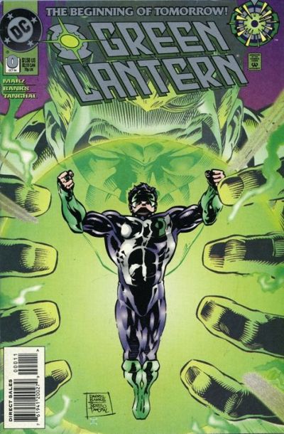 Green Lantern (1990) #0