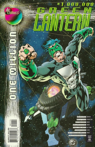DC One Million: Green Lantern 1-Shot