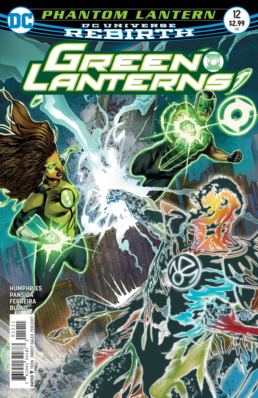 Green Lanterns (2016) #12