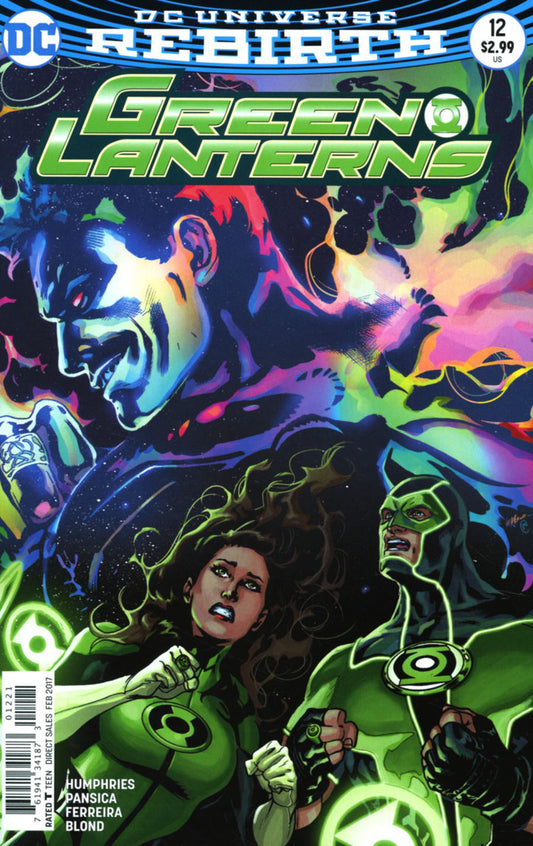 Green Lanterns (2016) #12