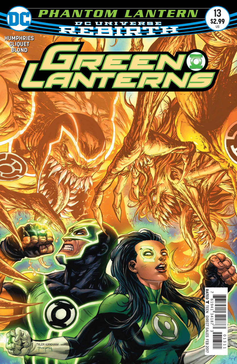 Green Lanterns (2016) #13