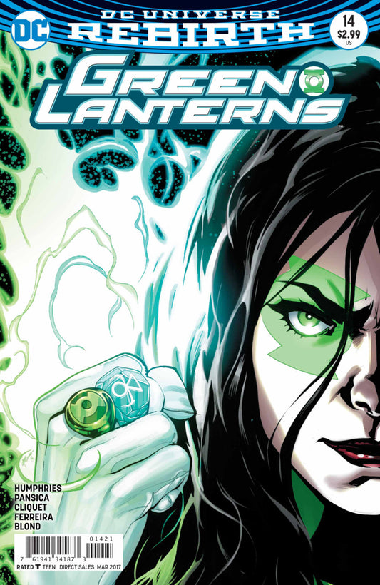 Green Lanterns (2016) #14