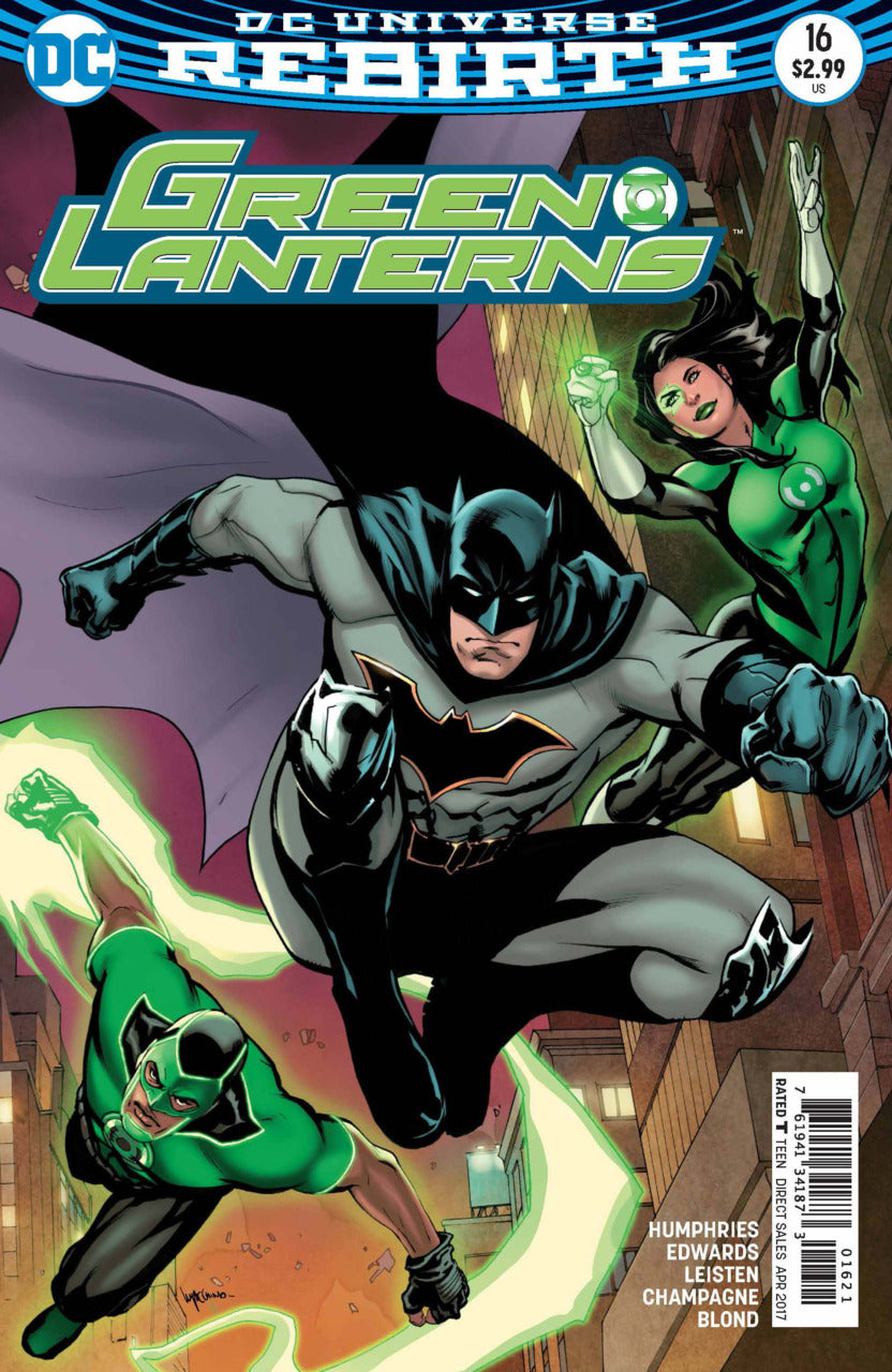Green Lanterns (2016) #16