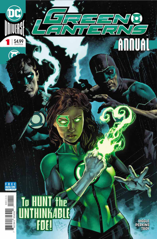 Green Lanterns (2016) Annual #1