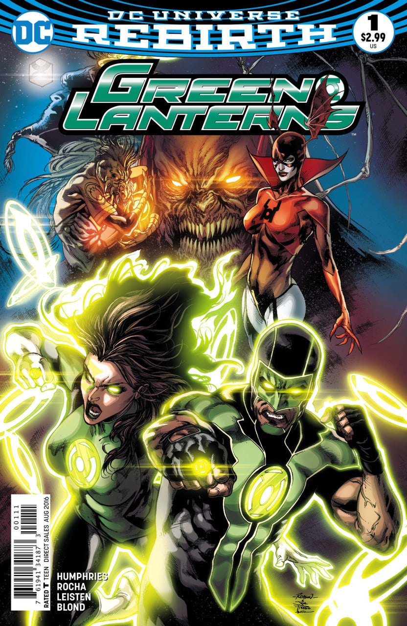 Green Lanterns (2016) #1
