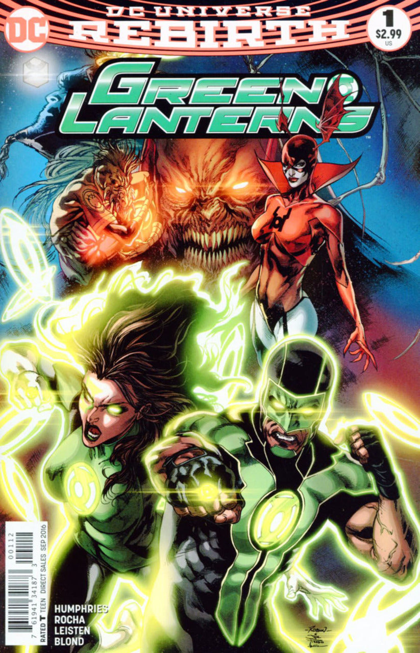 Green Lanterns (2016) #1 - 2nd Print