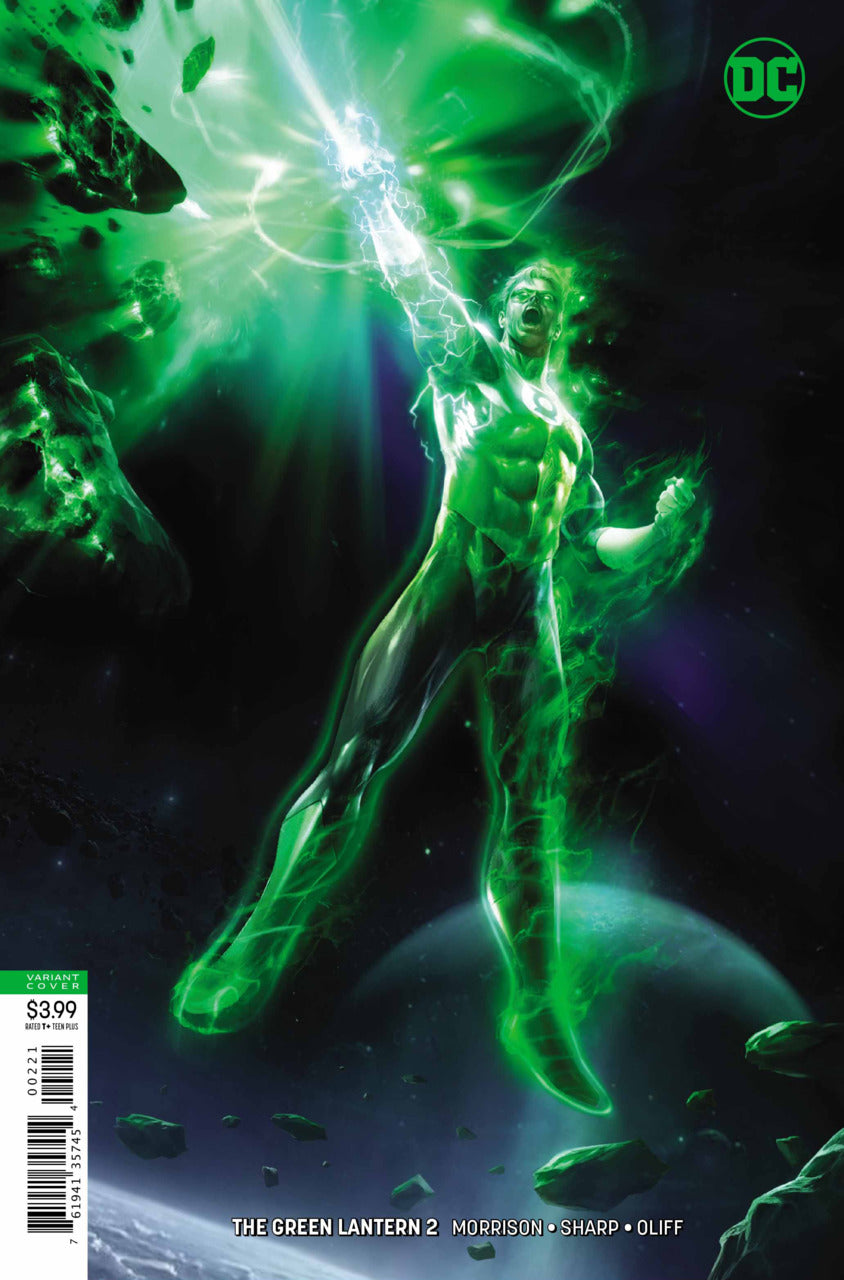 Green Lantern (2019) #2