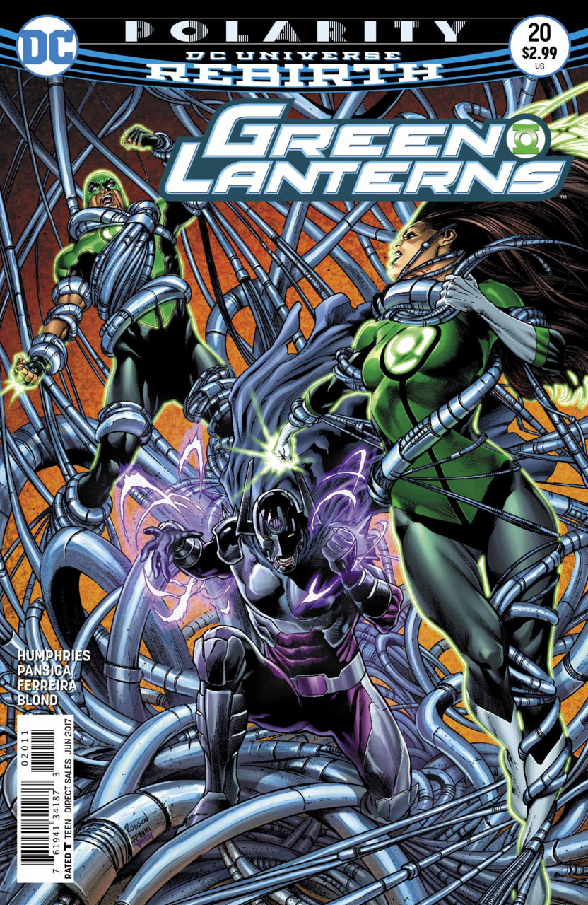 Green Lanterns (2016) #20