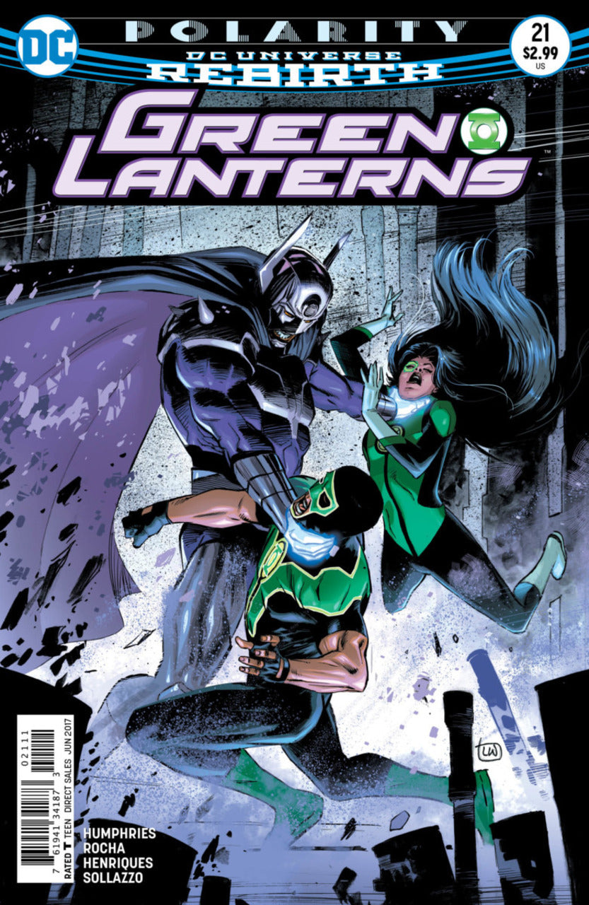 Green Lanterns (2016) #21