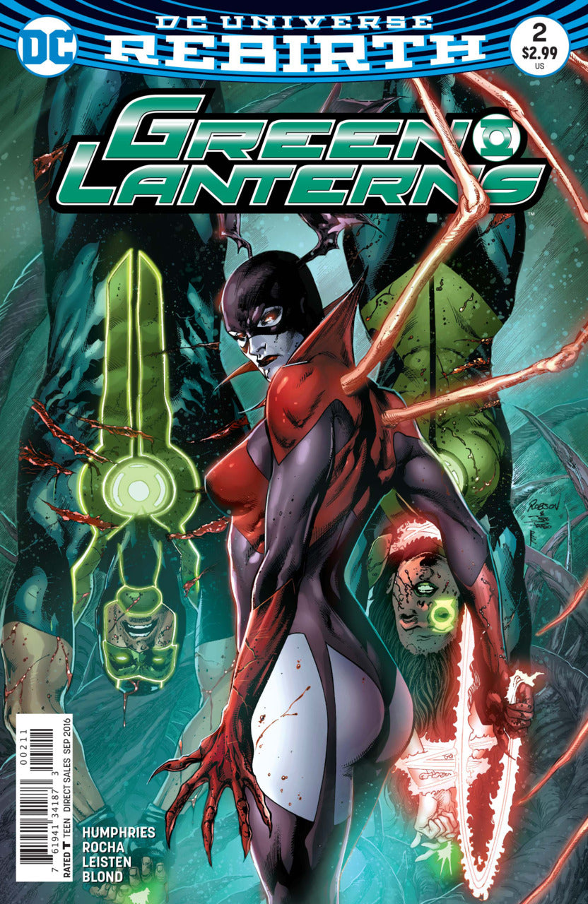 Green Lanterns (2016) #2