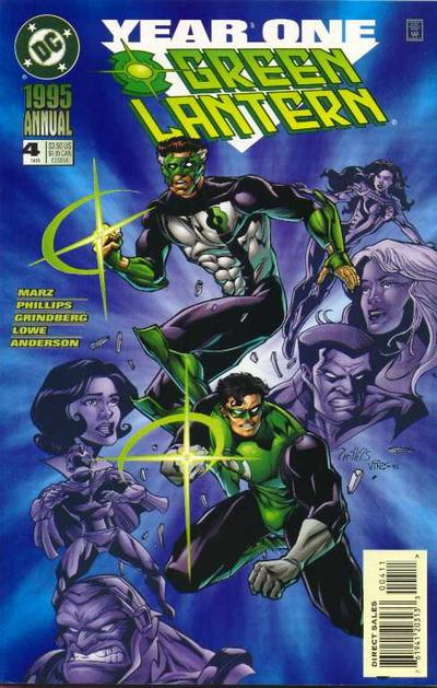 Green Lantern (1990) Annual #4