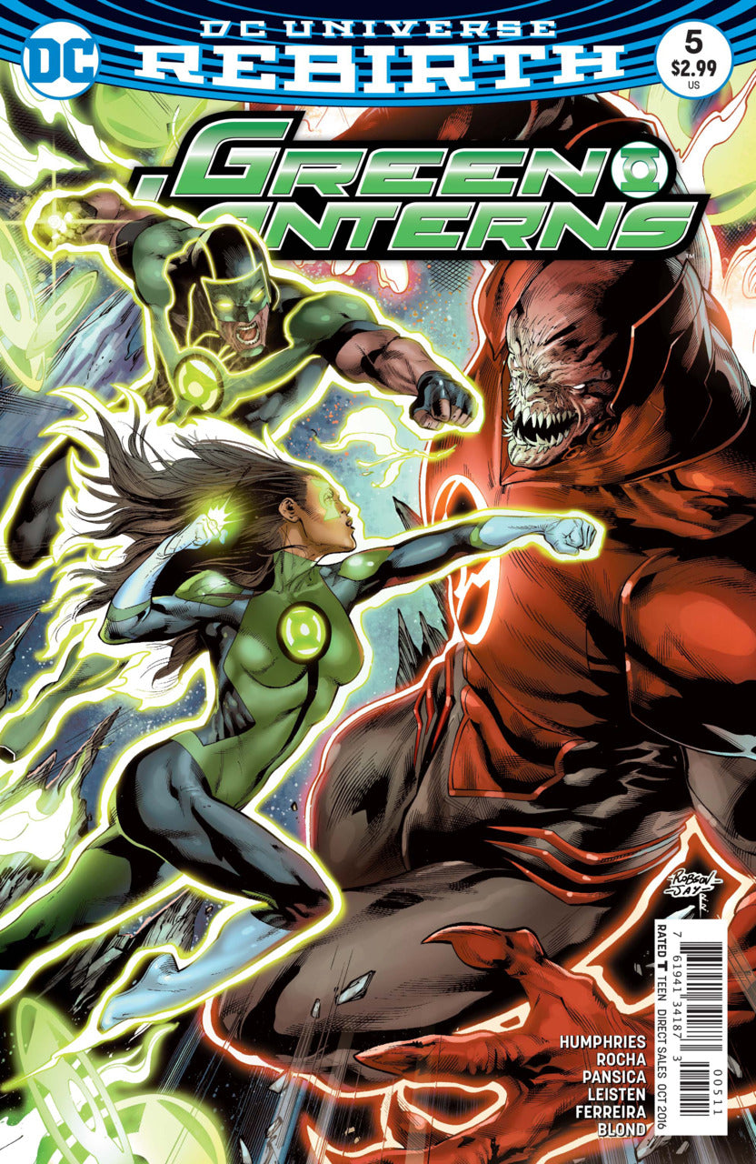 Green Lanterns (2016) #5