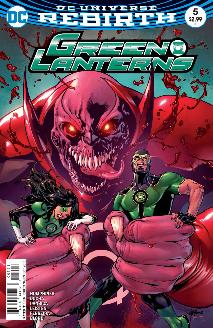 Green Lanterns (2016) #5