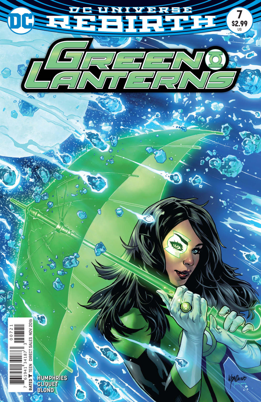 Green Lanterns (2016) #7