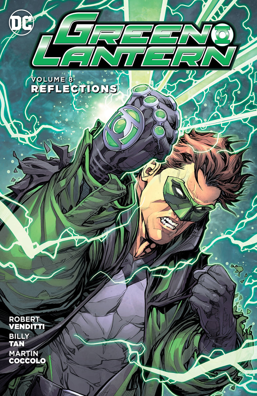 Green Lantern (2011) Vol 8