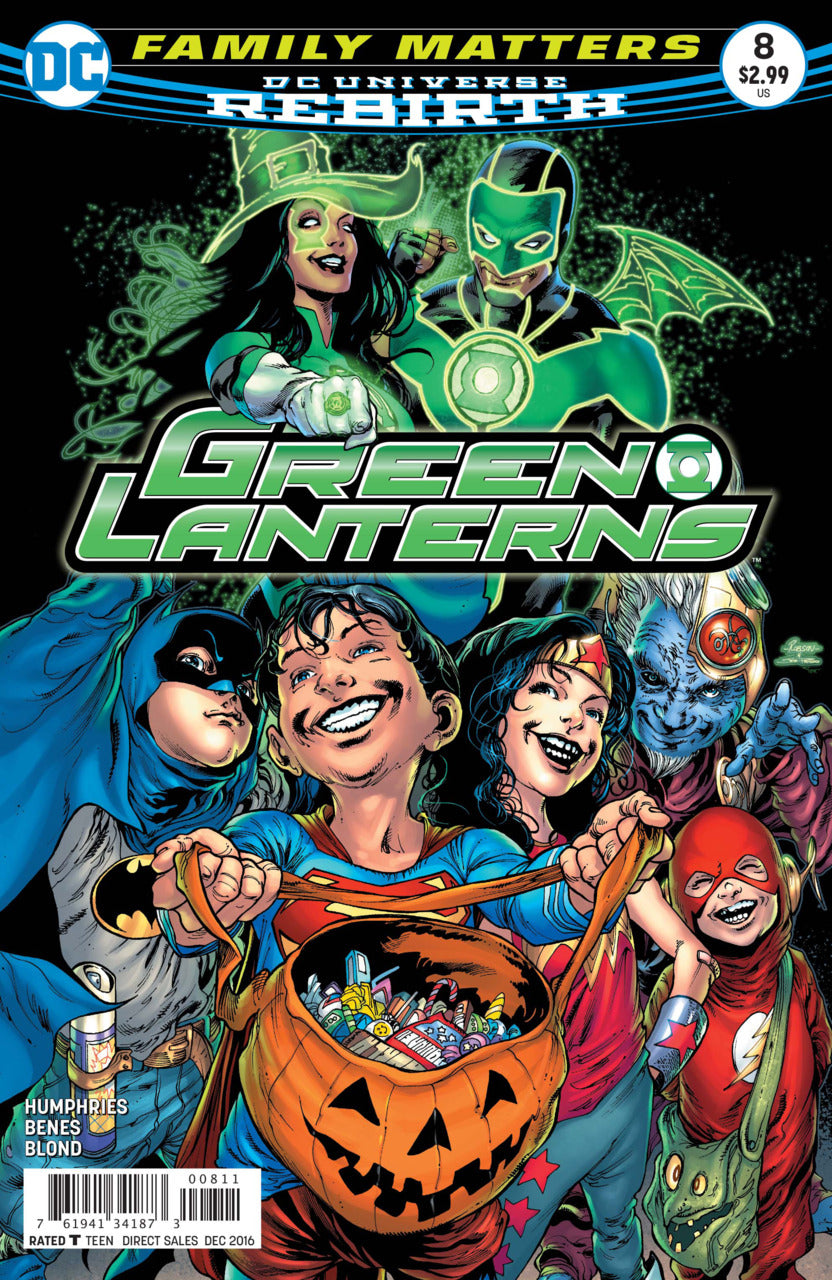 Green Lanterns (2016) #8