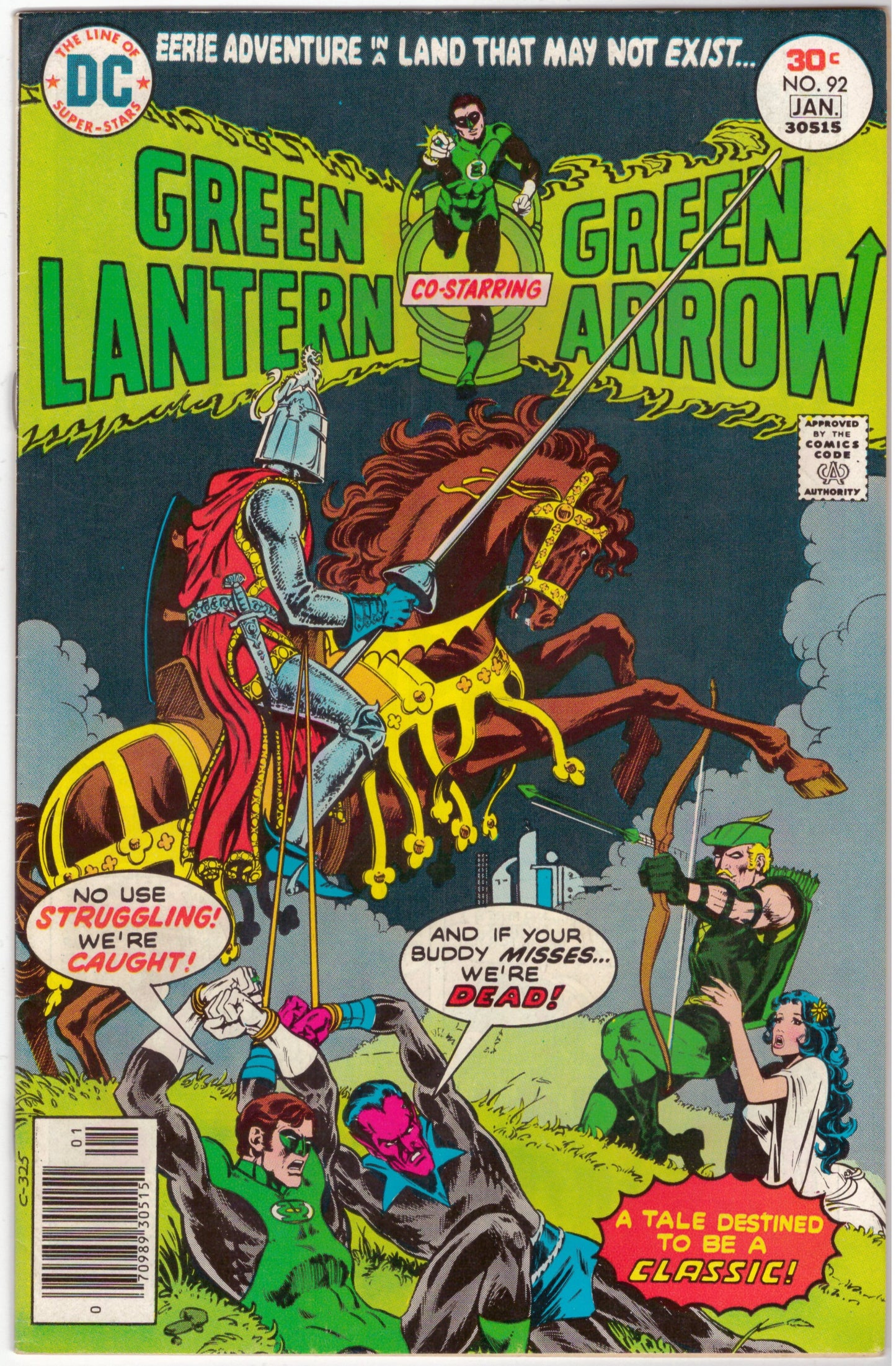 Green Lantern (1960) #92