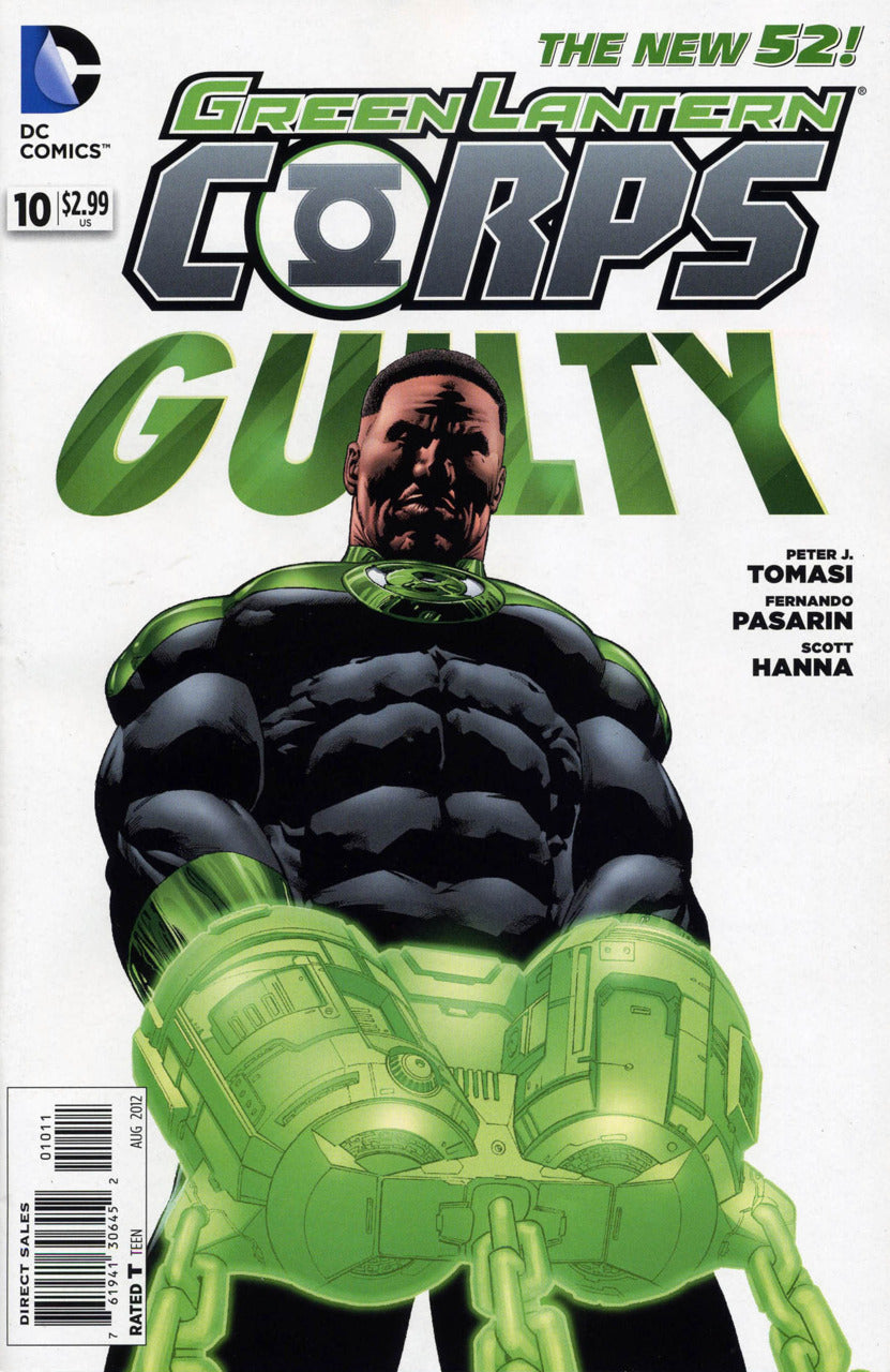 Green Lantern Corps (2011) #10