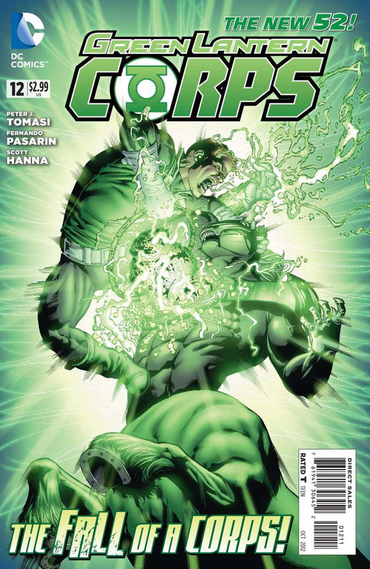 Green Lantern Corps (2011) #12