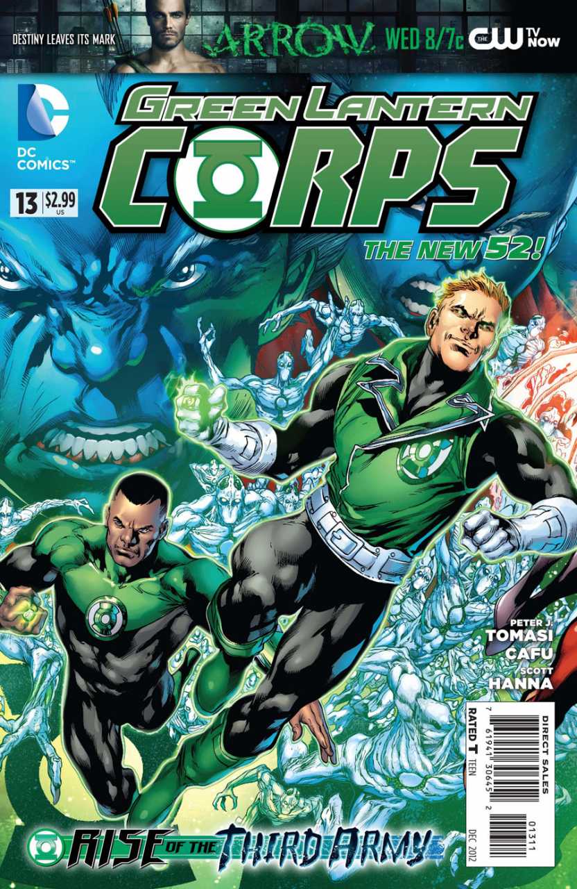 Green Lantern Corps (2011) #13