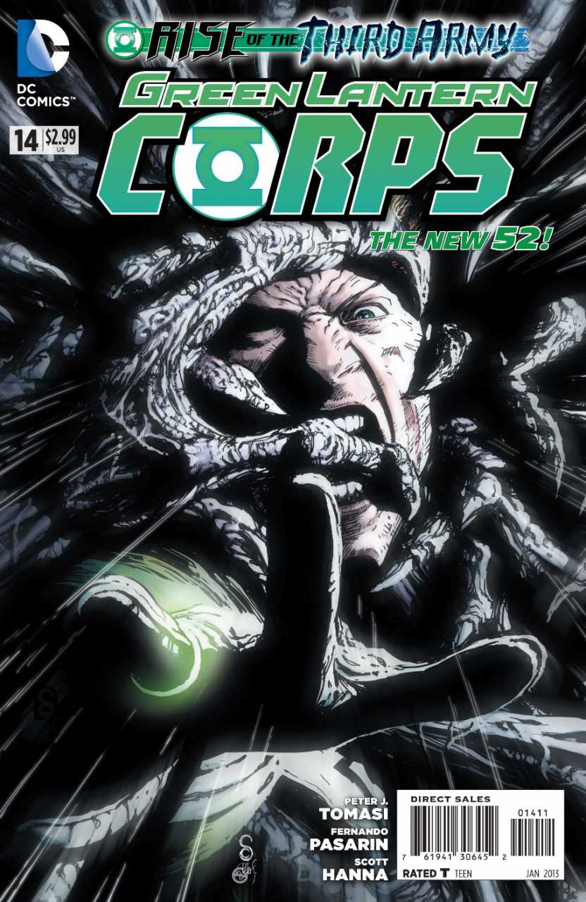 Green Lantern Corps (2011) #14