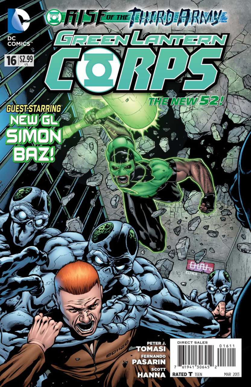Green Lantern Corps (2011) #16