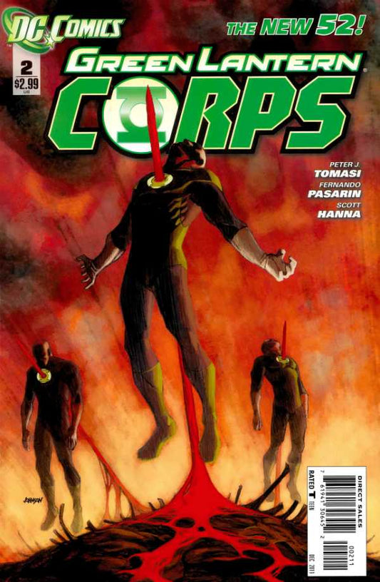 Green Lantern Corps (2011) #2
