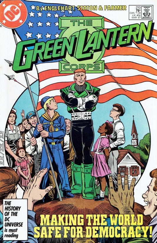 Green Lantern Corps (1986) # 210