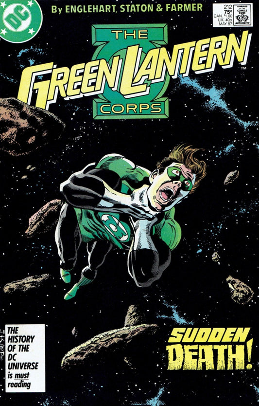 Green Lantern Corps (1986) #212